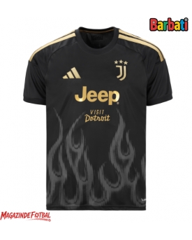 Juventus Tricou Fotbal Replică 2026-27 Barbati Treilea Juventus Tricou Fotbal Replică 2026-27 Barbati Treilea